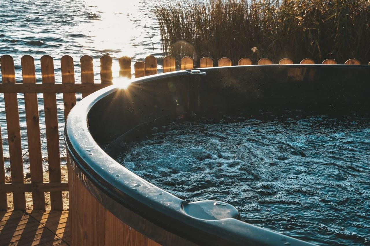 Balie z jacuzzi
