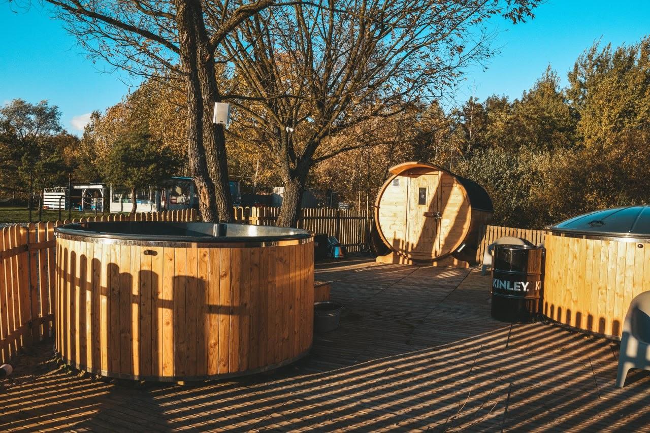Strefa SPA nad zalewem